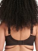 Goddess Keira Banded Underwire Bra GD6090 Chocolate