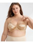 Goddess Keira Banded Underwire Bra - Nude