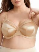 Goddess Keira Banded Underwire Bra - Nude