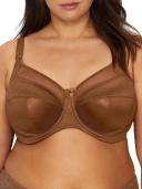 Goddess Keira Banded Underwire Bra - Nude