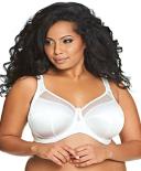 Goddess Keira Full Cup Bra White 14FF