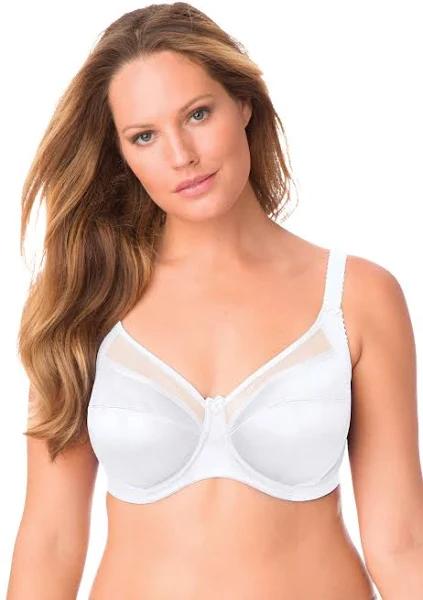 Goddess Keira Full Cup Bra White