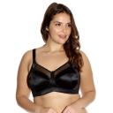 Goddess Keira Soft Cup Bra - Black