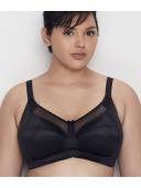 Goddess Keira Soft Cup Bra - Black
