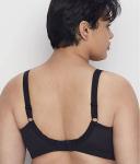 Goddess Keira Soft Cup Bra - Black