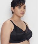 Goddess Keira Soft Cup Bra - Black