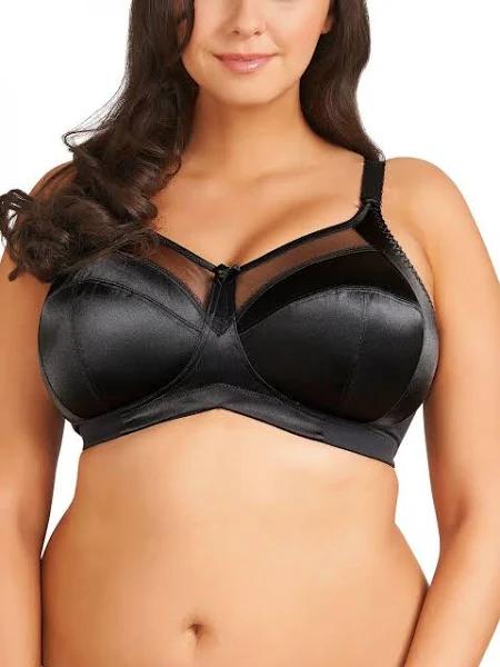 Goddess Keira Soft Cup Bra - Black