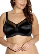 Goddess Keira Soft Cup Bra - Black