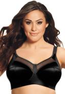 Goddess Keira Soft Cup Bra - Black