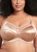 Goddess Keira Soft Cup Bra - Fawn