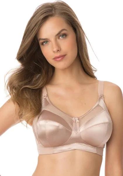 Goddess Keira Soft Cup Bra - Fawn