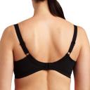 Goddess Keira Underwired Banded Bra - Black - 12JJ Black