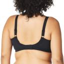 Goddess Keira Underwired Banded Bra - Black - 12JJ Black