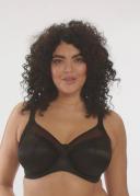 Goddess Keira Underwired Banded Bra - Black - 12JJ Black