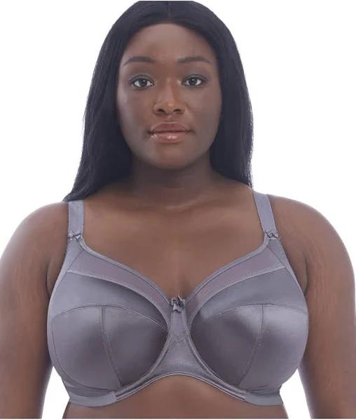 Goddess Keira Underwired Banded Bra - Blue Granite - 12G Blue Granite