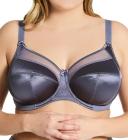 Goddess Keira Underwired Banded Bra - Blue Granite - 12JJ Blue Granite
