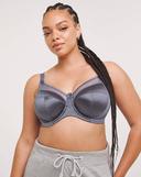 Goddess Keira Underwired Banded Bra - Blue Granite - 14FF Blue Granite