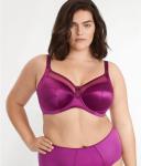 Goddess Keira Underwired Banded Bra - Blue Granite - 18JJ Blue Granite