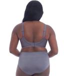 Goddess Keira Underwired Banded Bra - Blue Granite - 18K Blue Granite