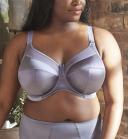 Goddess Keira Underwired Banded Bra - Blue Granite - 20HH Blue Granite