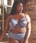 Goddess Keira Underwired Banded Bra - Blue Granite - 24H Blue Granite