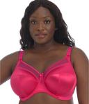 Goddess Keira Underwired Banded Bra - Chocolate - 12H