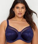 Goddess Keira Underwired Banded Bra - Chocolate - 20g