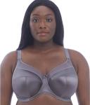 Goddess Keira Underwired Banded Bra - Chocolate - 22DD