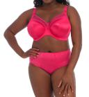 Goddess Keira Underwired Banded Bra - Crimson - 14HH Crimson