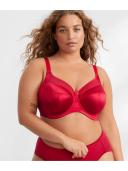 Goddess Keira Underwired Banded Bra - Crimson - 16DD Crimson
