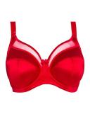 Goddess Keira Underwired Banded Bra - Crimson - 20HH Crimson