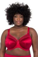 Goddess Keira Underwired Banded Bra - Crimson - 20JJ Crimson