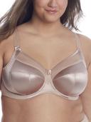 Goddess Keira Underwired Banded Bra - Fawn - 12HH Fawn