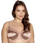 Goddess Keira Underwired Banded Bra - Fawn - 12HH Fawn