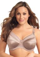 Goddess Keira Underwired Banded Bra - Fawn - 12JJ Fawn