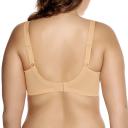 Goddess Keira Underwired Banded Bra - Nude - 12G Nude