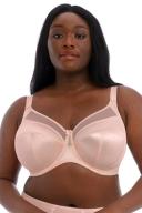 Goddess Keira Underwired Banded Bra - Pearl Blush - 16J