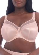 Goddess Keira Underwired Banded Bra - Pearl Blush - 16J