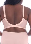 Goddess Keira Underwired Banded Bra - Pearl Blush - 16J