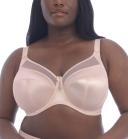 Goddess Keira Underwired Banded Bra - Pearl Blush - 16J