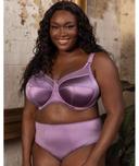 Goddess Keira Underwired Banded Bra - Wisteria - 16G