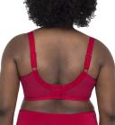 Goddess Keira Underwired Full Cup Bra - Crimson - 18HH Crimson