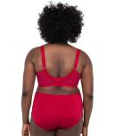 Goddess Keira Underwired Full Cup Bra - Crimson - 24g Crimson