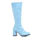 Gogo Yellow Patent Womens Boot - 9