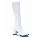 Gogo Yellow Patent Womens Boot - 9