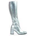 Gogo Yellow Patent Womens Boot - 9