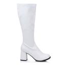 Gogo Yellow Patent Womens Boot - 9