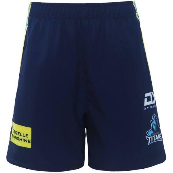 Gold Coast Titans 2023 Kids Players Training Shorts 10