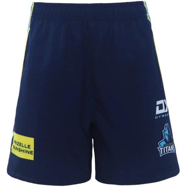 Gold Coast Titans 2023 Kids Players Training Shorts 12