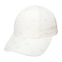 Gold Metal Cat Unisex Cap in White, Polyester by Puma